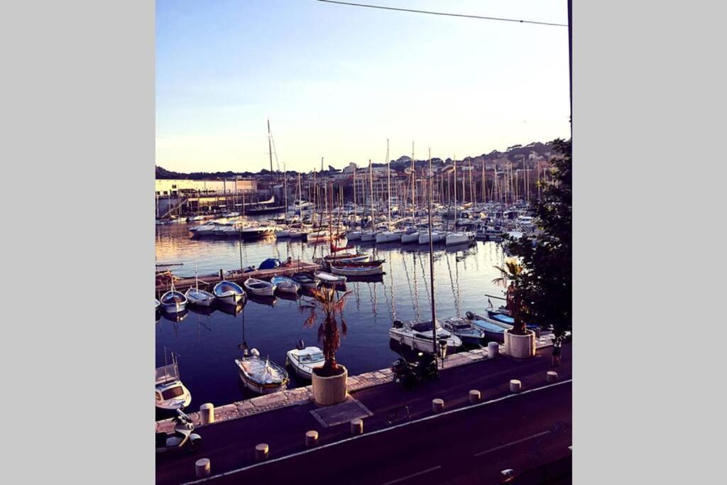La Ciotat - Magnifique Appartement Climatise Sur Le Port Eksteriør bilde