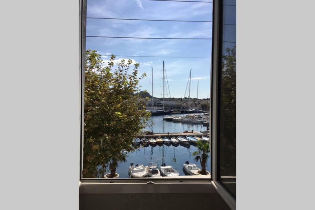 La Ciotat - Magnifique Appartement Climatise Sur Le Port Eksteriør bilde