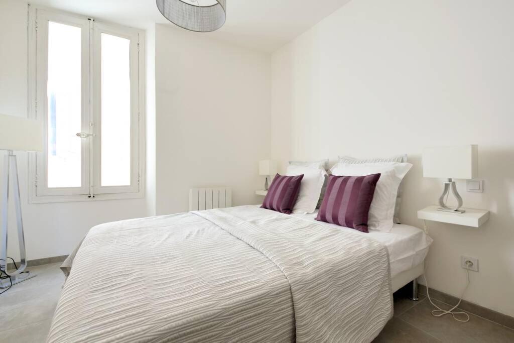 La Ciotat - Magnifique Appartement Climatise Sur Le Port Eksteriør bilde