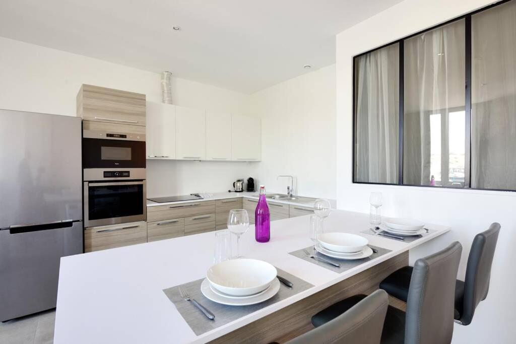 La Ciotat - Magnifique Appartement Climatise Sur Le Port Eksteriør bilde